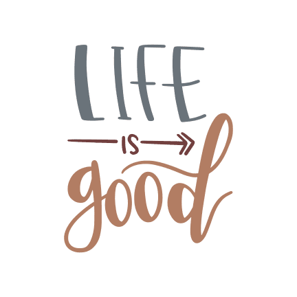 life-is-good-arrow-free-svg-file-SvgHeart.Com