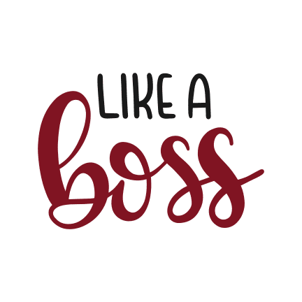 like-a-boss-free-svg-file-SvgHeart.Com