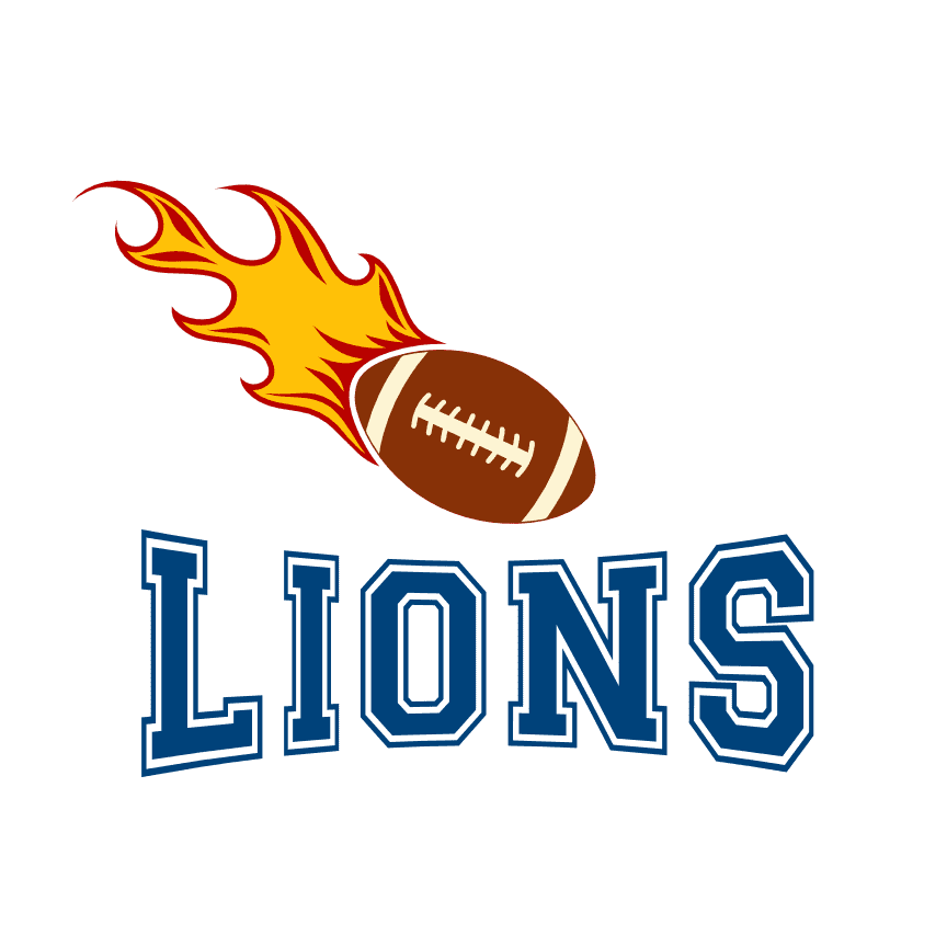 lions-football-ball-with-fire-free-svg-file-SvgHeart.Com