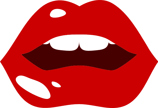 lips-and-teeth-girly-free-svg-file-SvgHeart.Com