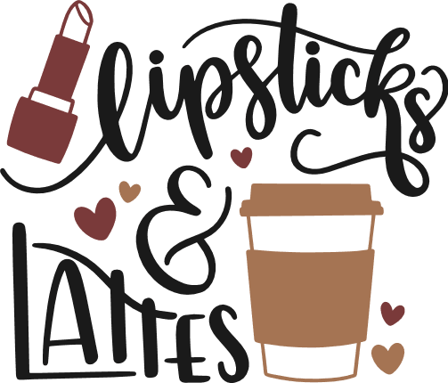lipsticks-and-lattes-girly-free-svg-file-SvgHeart.Com