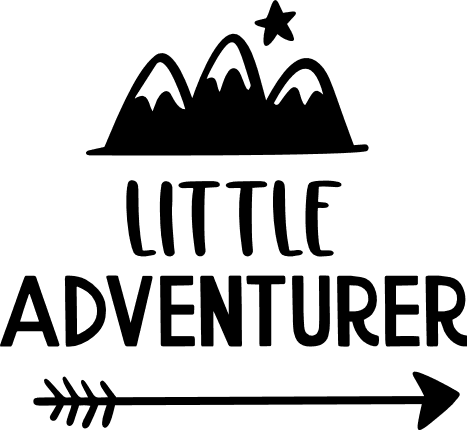 little-adventurer-arrow-mountains-baby-onesie-free-svg-file-SvgHeart.Com