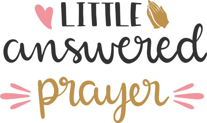 little-answered-prayer-religious-christian-free-svg-file-SvgHeart.Com