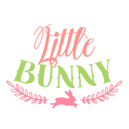 Little Bunny, Baby Boy Girl Onesie, Easter Free Svg File - SVG Heart