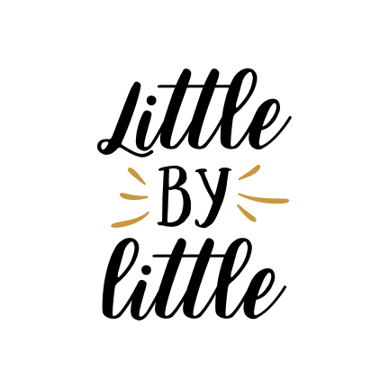 little-by-little-free-svg-file-SvgHeart.Com