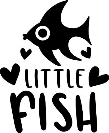 little-fish-hearts-baby-free-svg-file-SvgHeart.Com