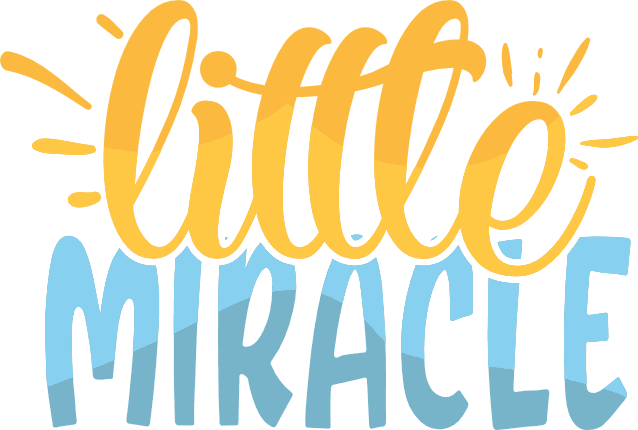 little-miracle-new-born-baby-onesie-free-svg-file-SvgHeart.Com