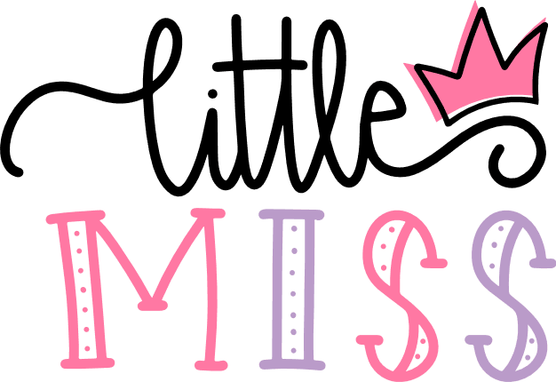 little-miss-crown-baby-girl-free-svg-file-SvgHeart.Com