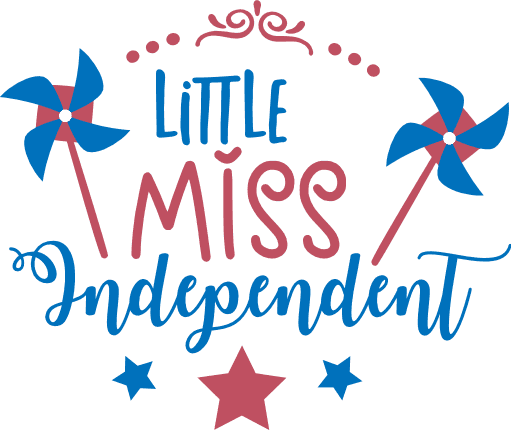 little-miss-independent-patriotic-girl-4th-of-july-free-svg-file-SvgHeart.Com