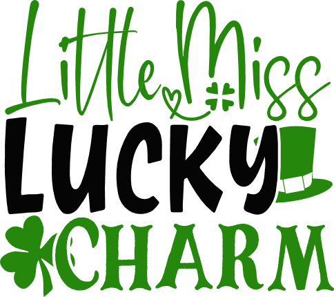 little-miss-lucky-charm-hat-shamrock-st-patricks-day-free-svg-file-SvgHeart.Com