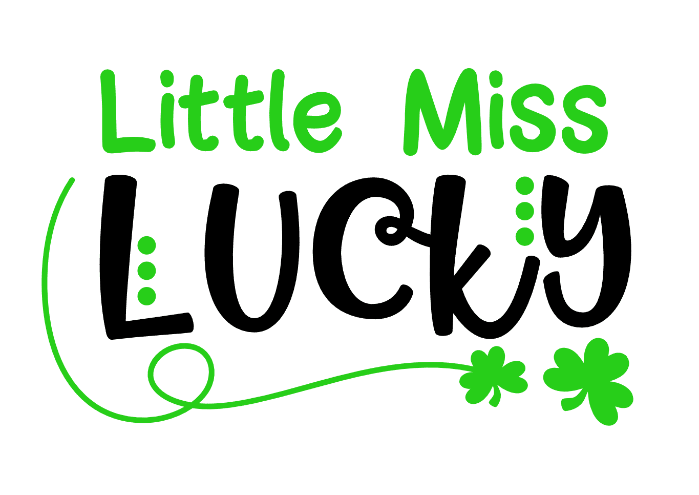 little-miss-lucky-st-patricks-day-st-paddys-day-clover-leaf-free-svg-file-SvgHeart.Com