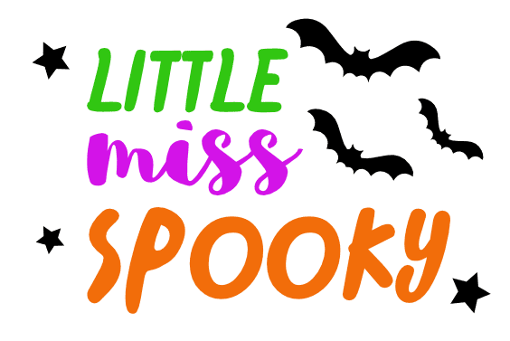 little-miss-spooky-bats-stars-halloween-free-svg-file-SvgHeart.Com