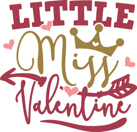 little-miss-valentine-crown-baby-onesie-free-svg-file-SvgHeart.Com