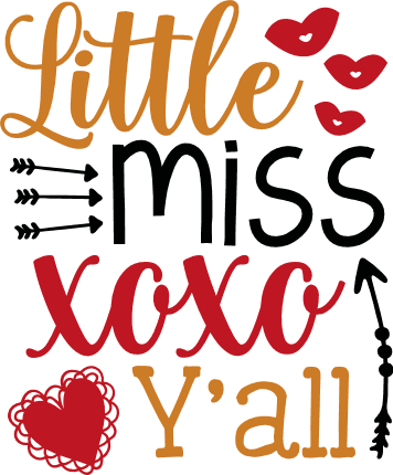 little-miss-xoxo-yall-valentines-day-free-svg-file-SvgHeart.Com