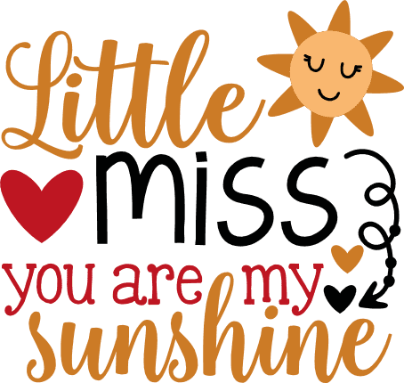 little-miss-you-are-my-sunshine-baby-girl-free-svg-file-SvgHeart.Com