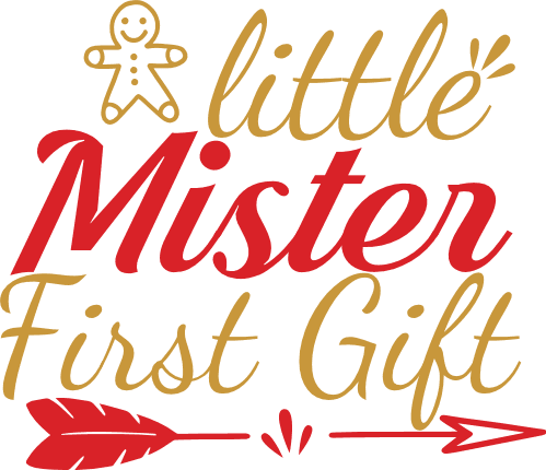 little-mister-first-gift-arrow-with-feather-ginger-bread-manbaby-christmas-free-svg-file-SvgHeart.Com