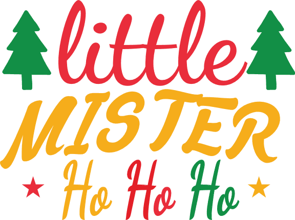 little-mister-ho-ho-ho-trees-baby-onesie-christmas-free-svg-file-SvgHeart.Com
