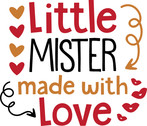 little-mister-made-with-love-funny-baby-onesie-free-svg-file-SvgHeart.Com