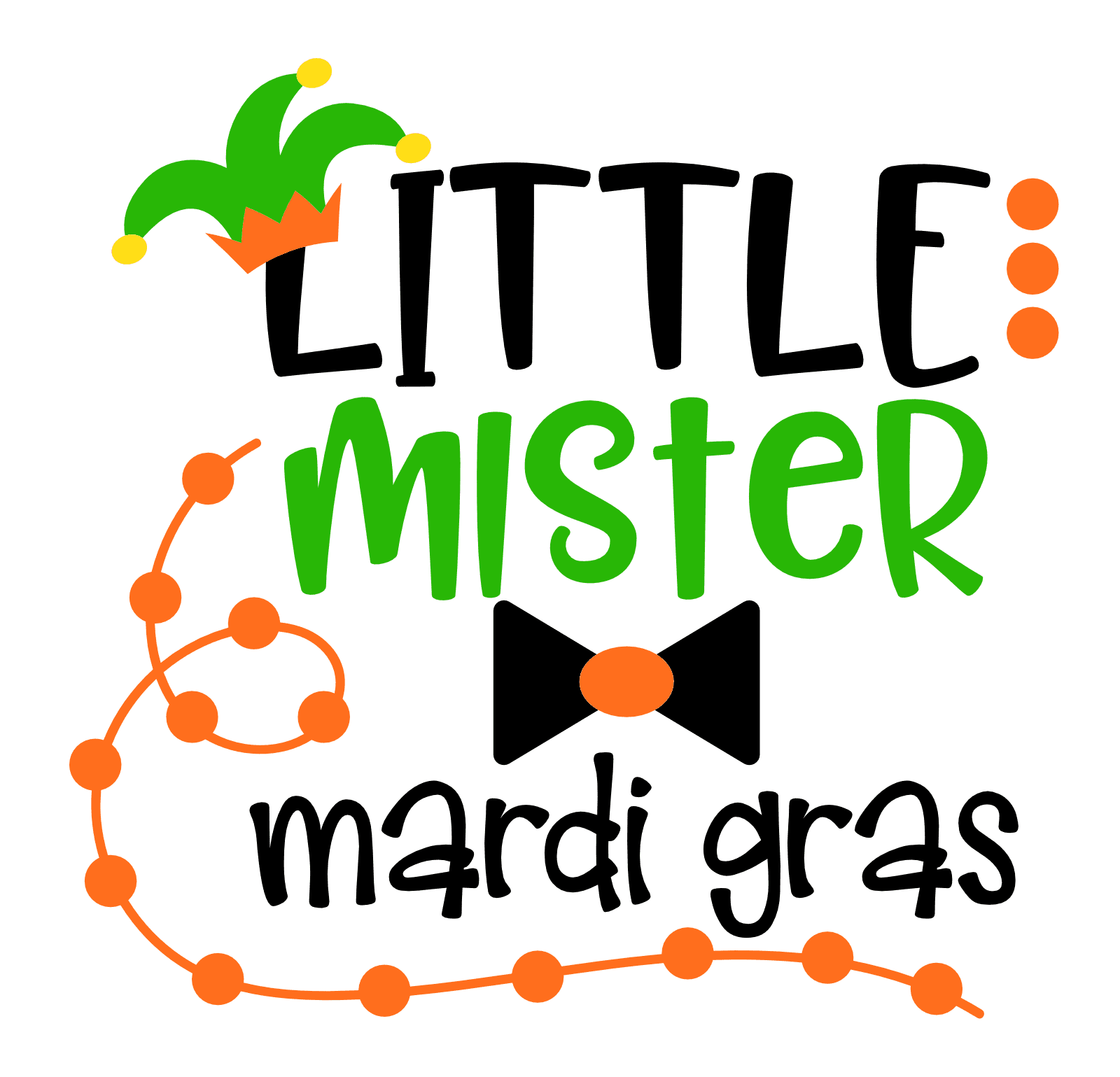 little-mister-mardi-gras-carnival-free-svg-file-SvgHeart.Com