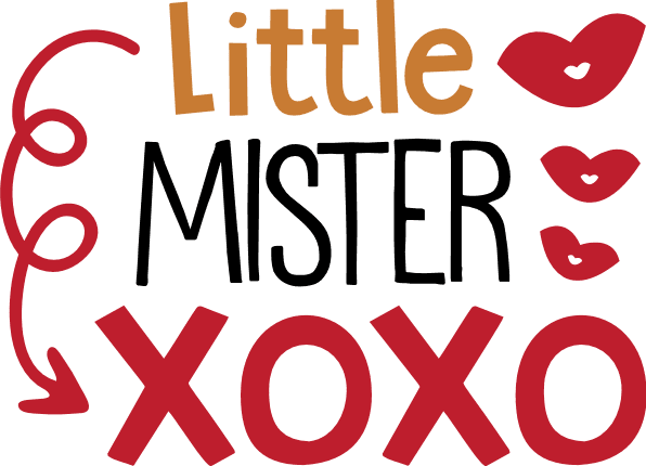 little-mister-xoxo-love-valentines-day-free-svg-file-SvgHeart.Com