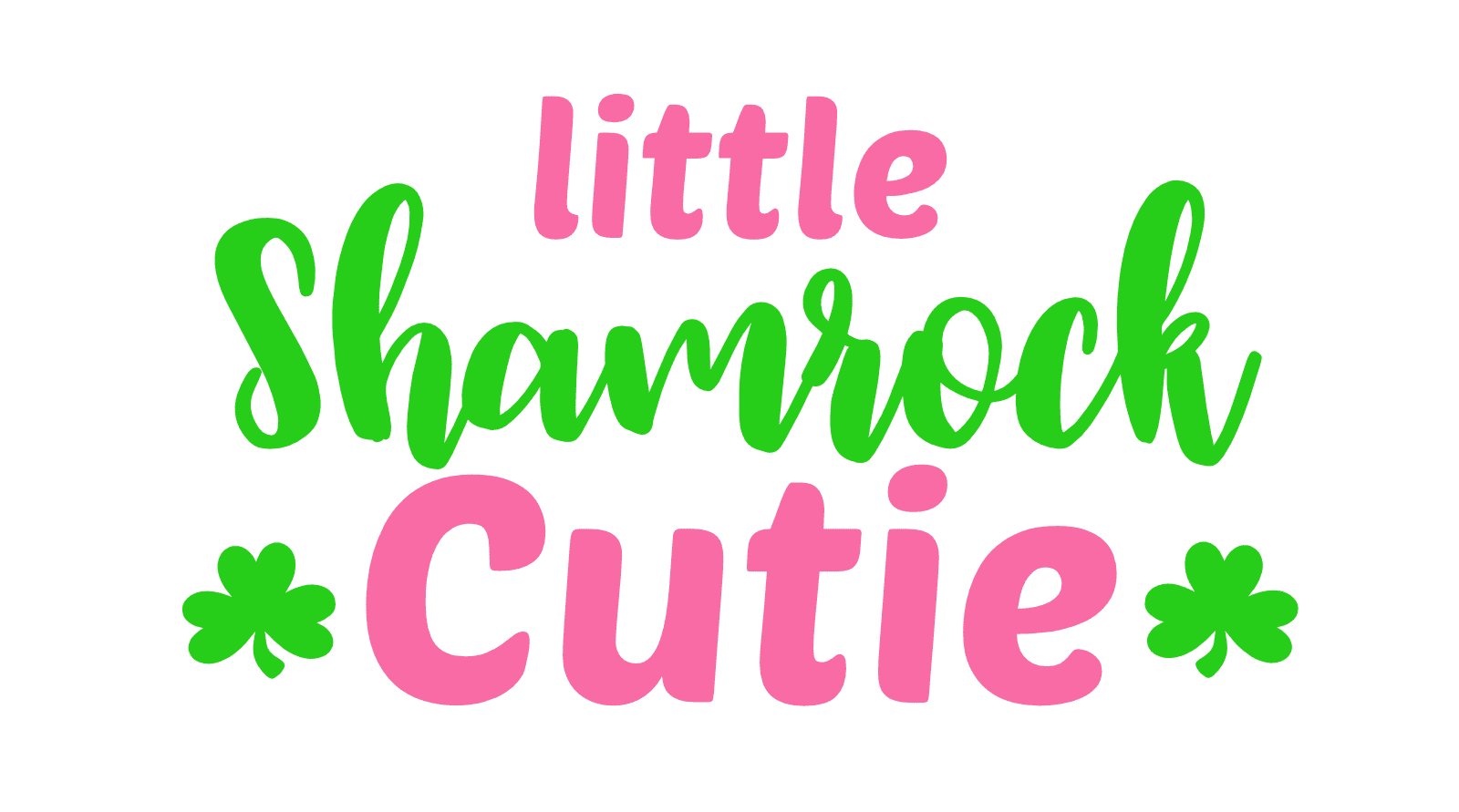 little-shamrock-cutie-baby-onesie-st-patrick-day-free-svg-file-SvgHeart.Com