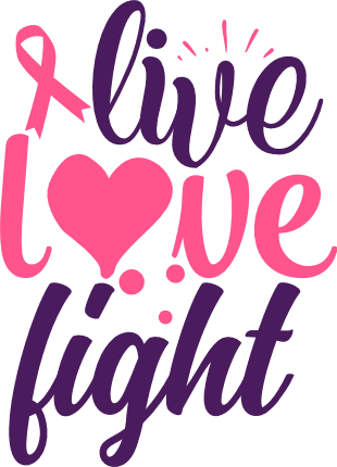 live-love-fight-sign-cancer-awareness-free-svg-file-SvgHeart.Com