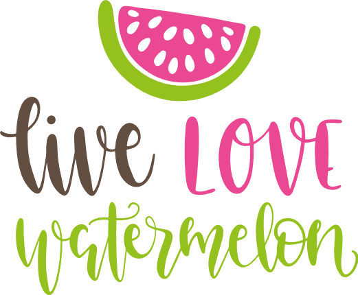 live-love-watermelon-summer-free-svg-file-SvgHeart.Com