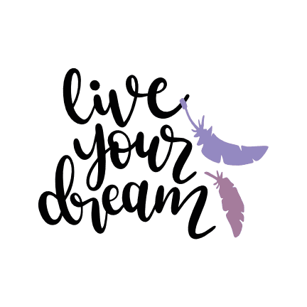 live-your-dream-motivational-free-svg-file-SvgHeart.Com