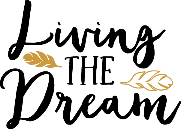 living-the-dream-inspirational-free-svg-file-SvgHeart.Com