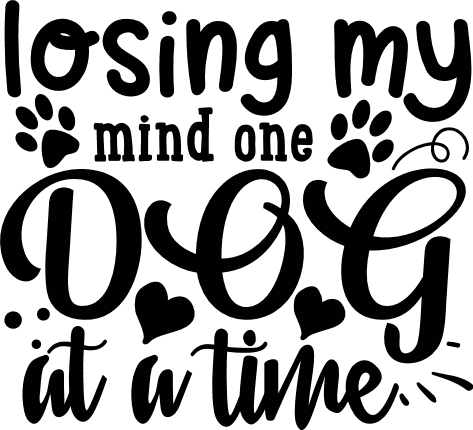 losing-my-mind-one-dog-at-a-time-paw-prints-pet-lover-free-svg-file-SvgHeart.Com