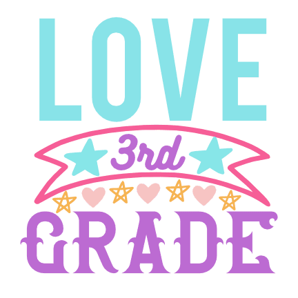 love-3rd-grade-elementary-school-free-svg-file-SvgHeart.Com