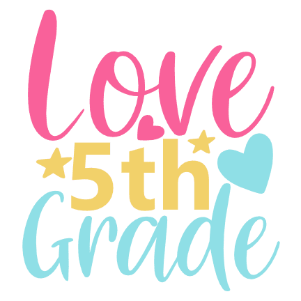 love-5th-grade-elementary-school-free-svg-file-SvgHeart.Com