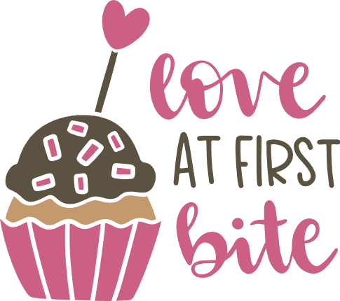 love-at-first-bite-cupcake-free-svg-file-SvgHeart.Com