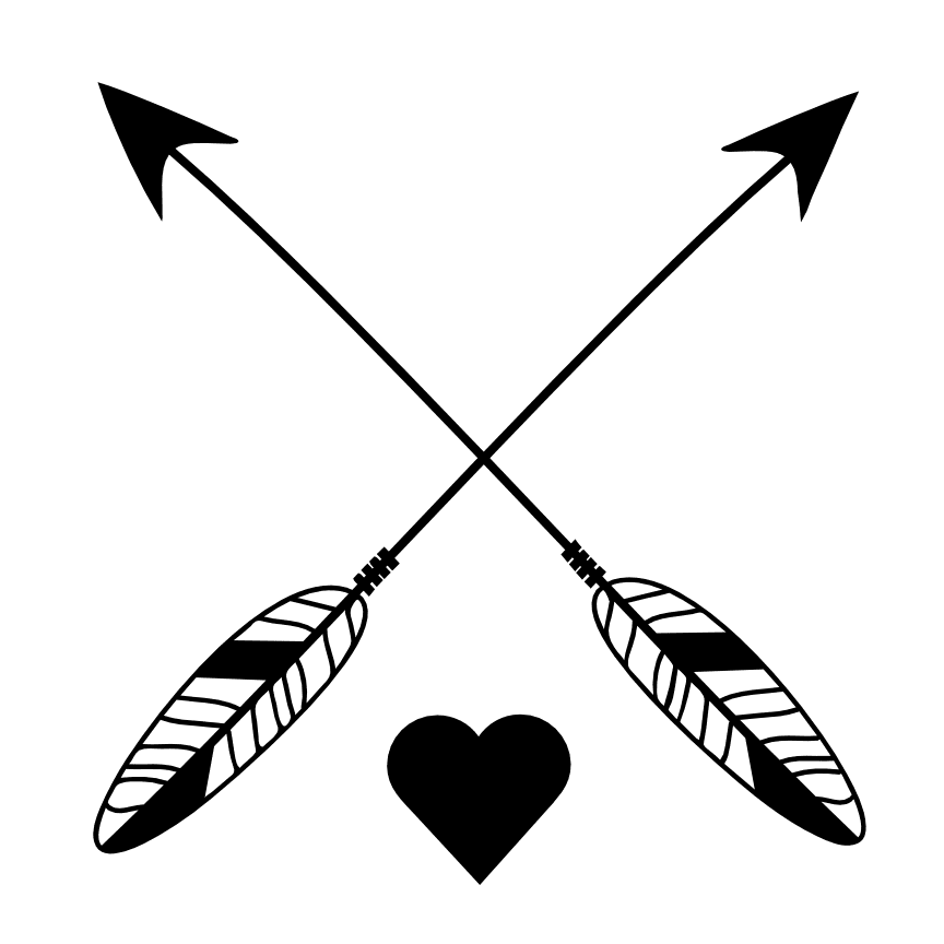 love-crossed-arrow-valentines-day-free-svg-file-SvgHeart.Com
