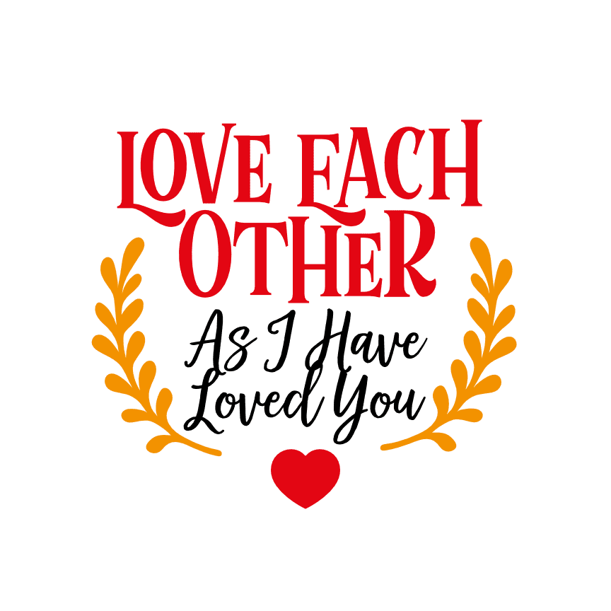 love-each-other-as-i-have-loved-you-god-religious-free-svg-file-SvgHeart.Com