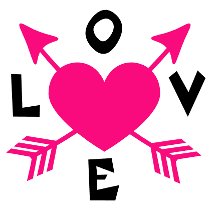 love-heart-arrow-valentines-day-free-svg-file-SvgHeart.Com