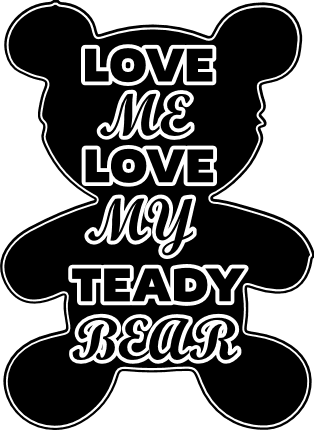 love-me-love-my-teady-bear-teddy-free-svg-file-SvgHeart.Com