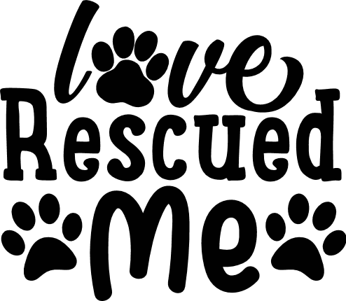love-rescued-me-paw-prints-adopt-animal-free-svg-file-SvgHeart.Com