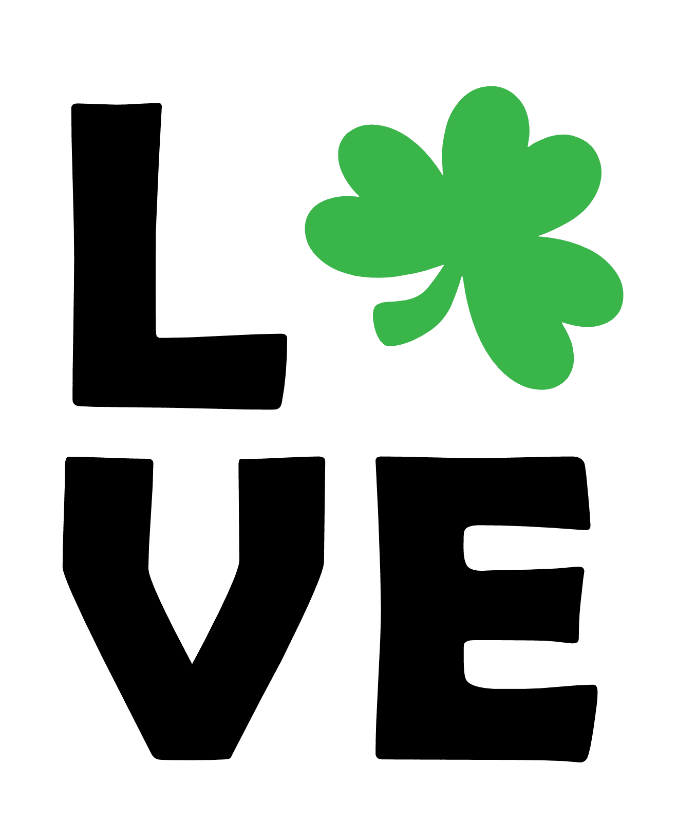 love-sign-shamrock-st-patricks-day-free-svg-file-SvgHeart.Com