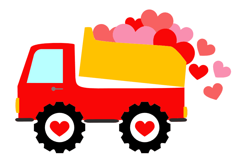 love-truck-with-hearts-valentines-day-free-svg-file-SvgHeart.Com