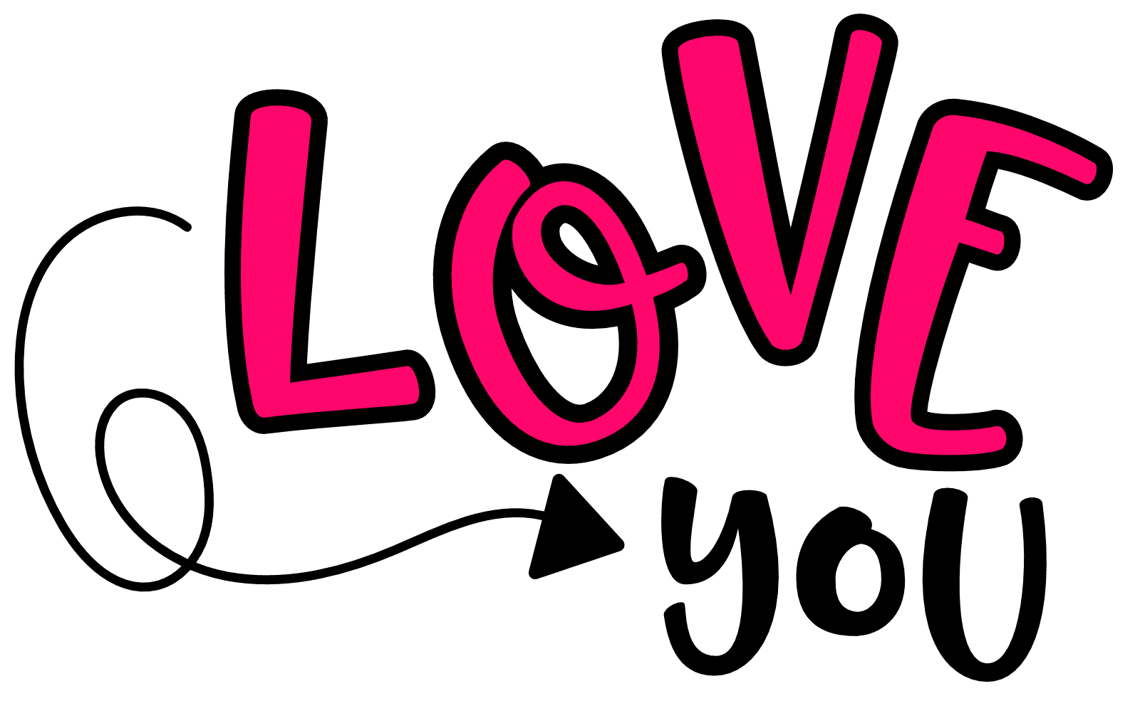love-you-sign-free-svg-file-SvgHeart.Com
