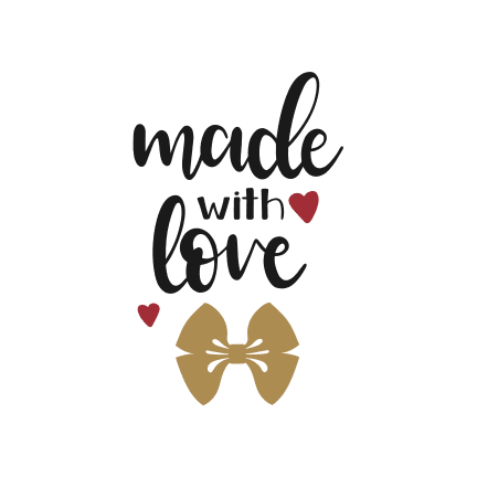 made-with-love-bow-hearts-free-svg-file-SvgHeart.Com