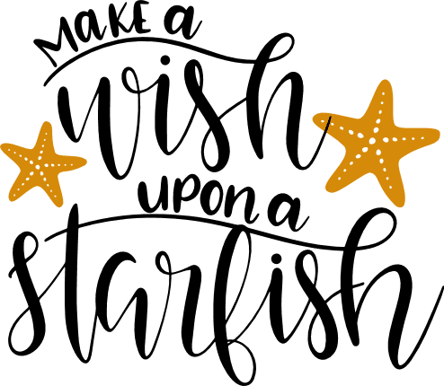 make-a-wish-upon-a-starfish-beach-free-svg-file-SvgHeart.Com