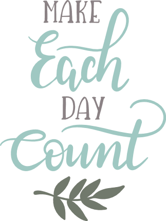 make-each-day-count-inspirational-free-svg-file-SvgHeart.Com