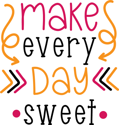 make-every-day-sweet-swirly-arrows-inspirational-free-svg-file-SvgHeart.Com