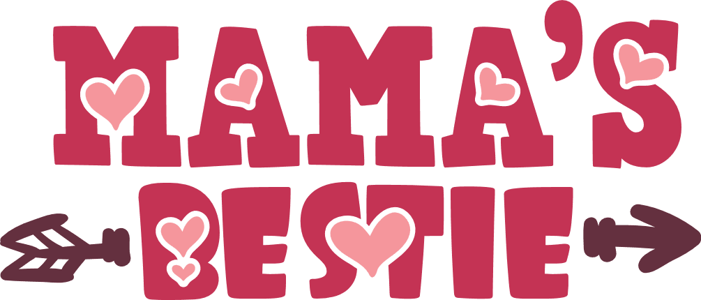 mamas-bestie-arrow-baby-onesie-free-svg-file-SvgHeart.Com