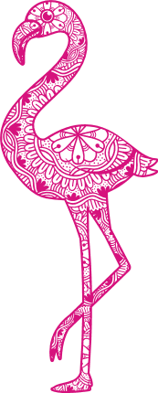 mandala-flamingo-summer-free-svg-file-SvgHeart.Com