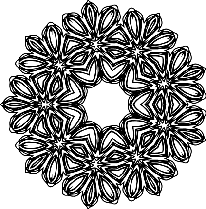 mandala-monogram-frame-decorative-free-svg-file-SvgHeart.Com