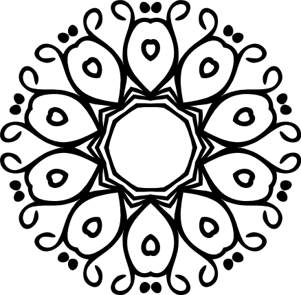 mandala-monogram-frame-decorative-free-svg-file-SvgHeart.Com