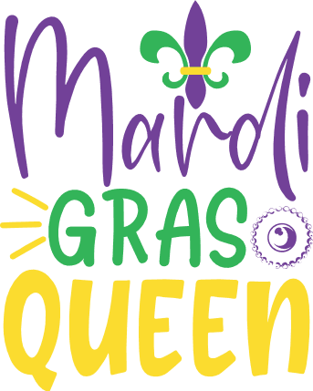 mardi-gras-queen-fleur-carnival-girls-t-shirt-design-free-svg-file-SvgHeart.Com